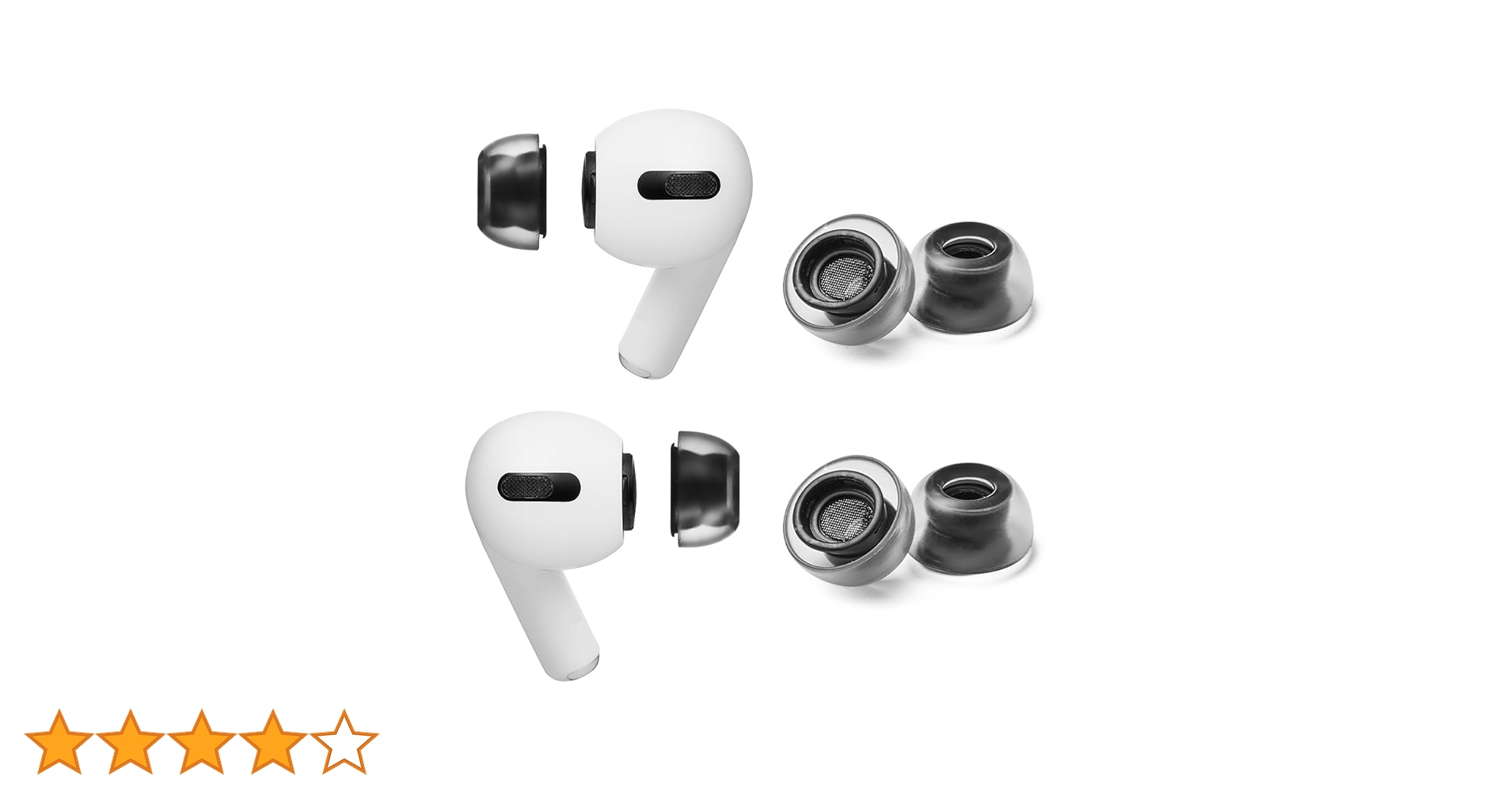 Amazon | AZLA SednaEarfit Crystal for AirPods Pro